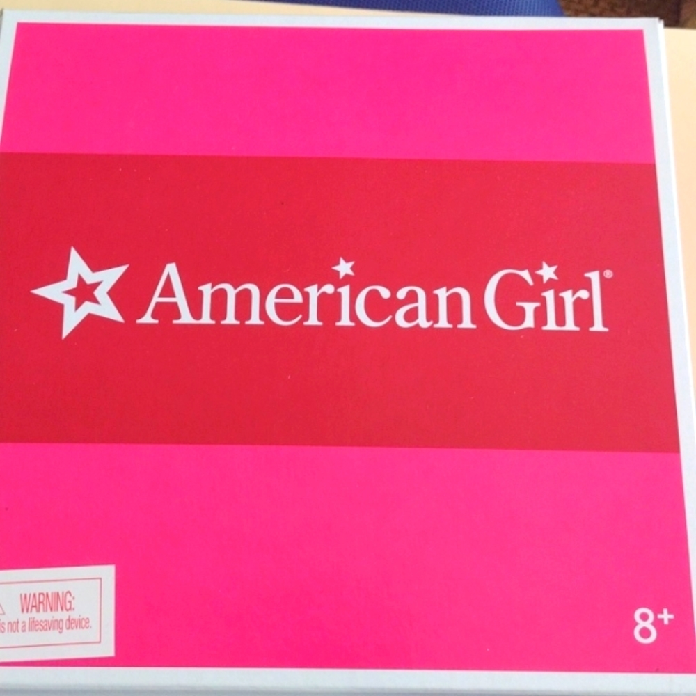 American Girl Snow boarding accessories